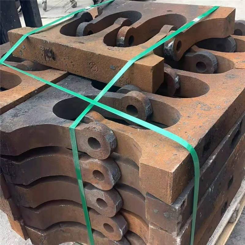 定制高耐磨錳鋼錘頭 礦山破碎與制砂設備的關(guān)鍵配件